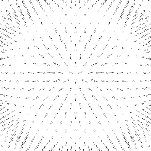 Expandable ecosystem animation